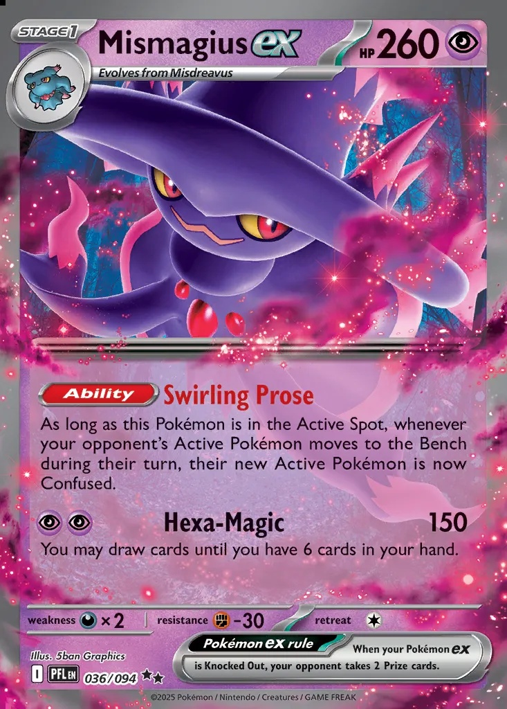 Mismagius ex